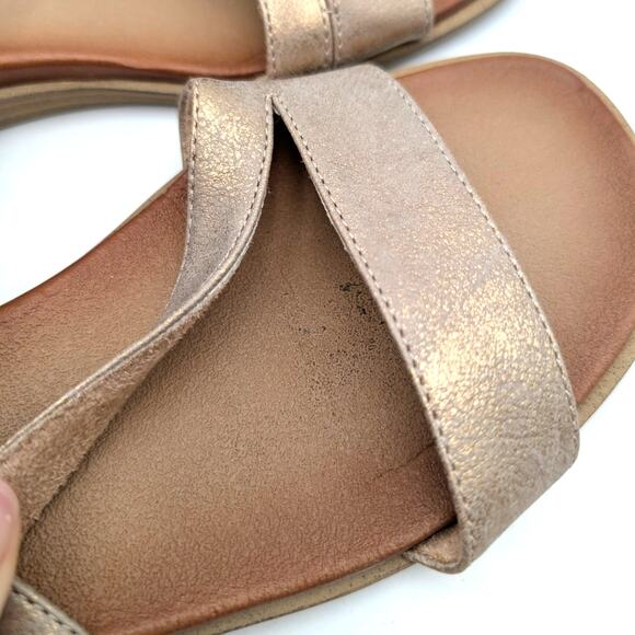 Soul Naturalizer Jayvee Sandal Metallic Mauve Women's Size US8M EU38.5 - Picture 8 of 13